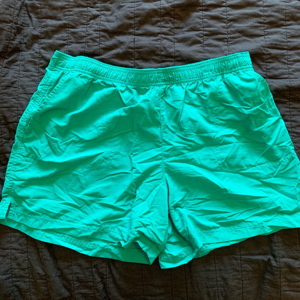 Columbia athletic river short - teal